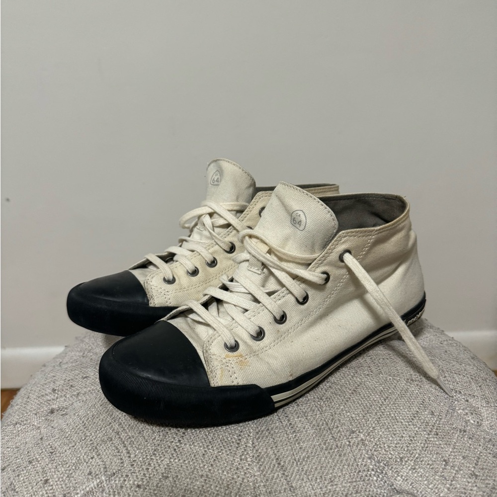 SeaVees Whitewalls Mid Cut Men’s 9